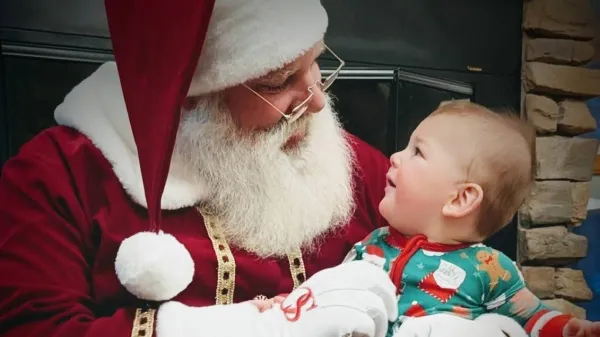 Brett Bennick as Santa Claus 2