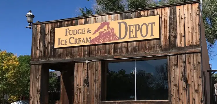 Fudge and Ice Cream Depot