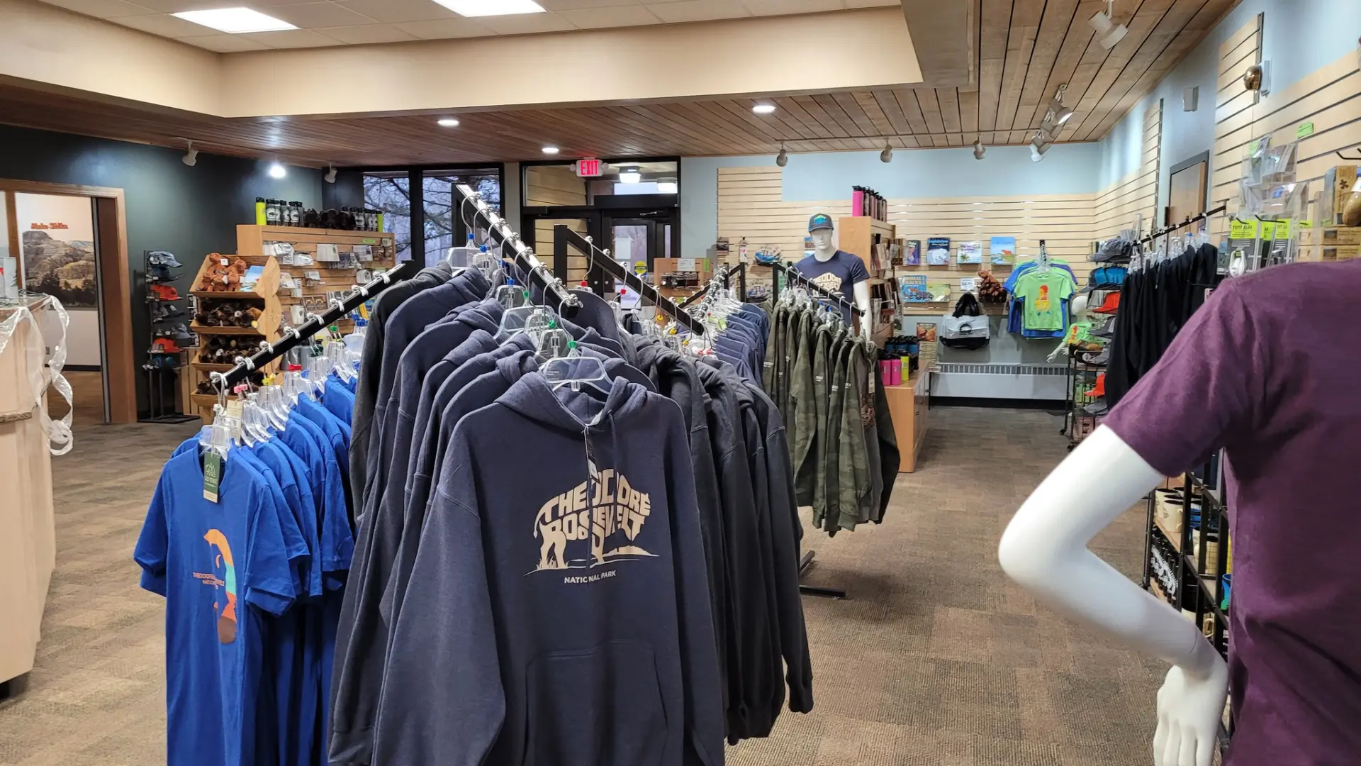 Theodore Roosevelt National Park Gift Shop