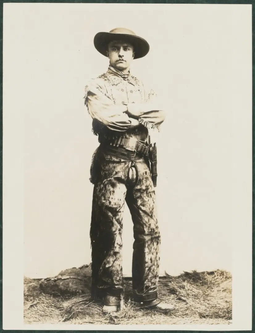 Theodore Roosevelt in the Badlands