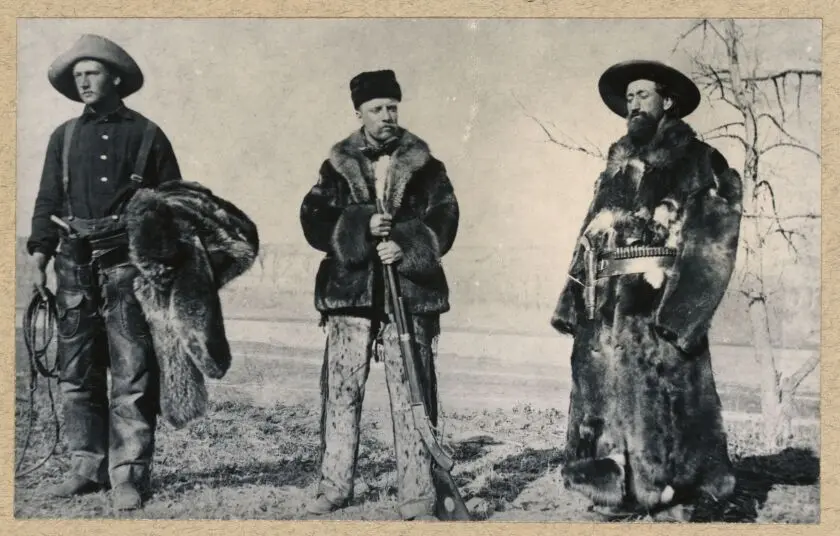 Theodore Roosevelt in the Badlands