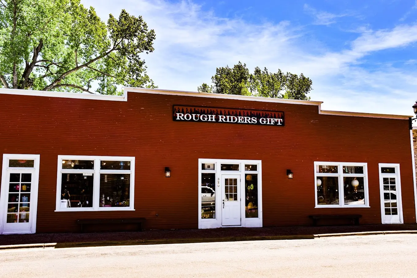 Rough Riders Gift Shop