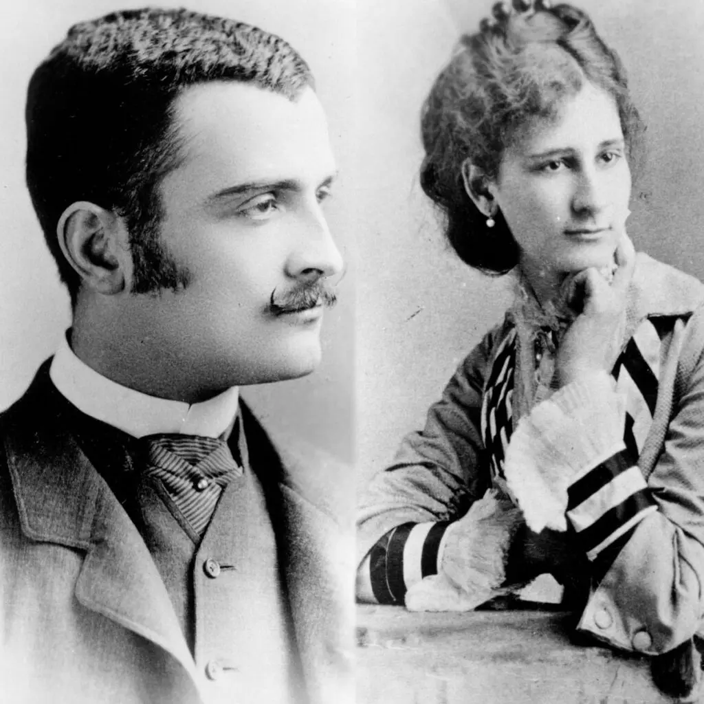 Marquis and Marquise de Morès