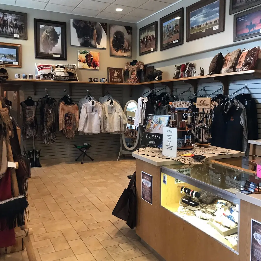 North Dakota Cowboy Hall of Fame Gift Shop