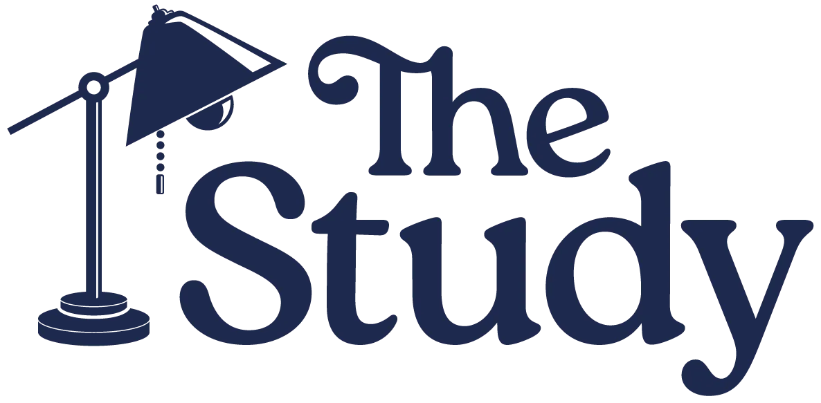 The Study logo on transparent background
