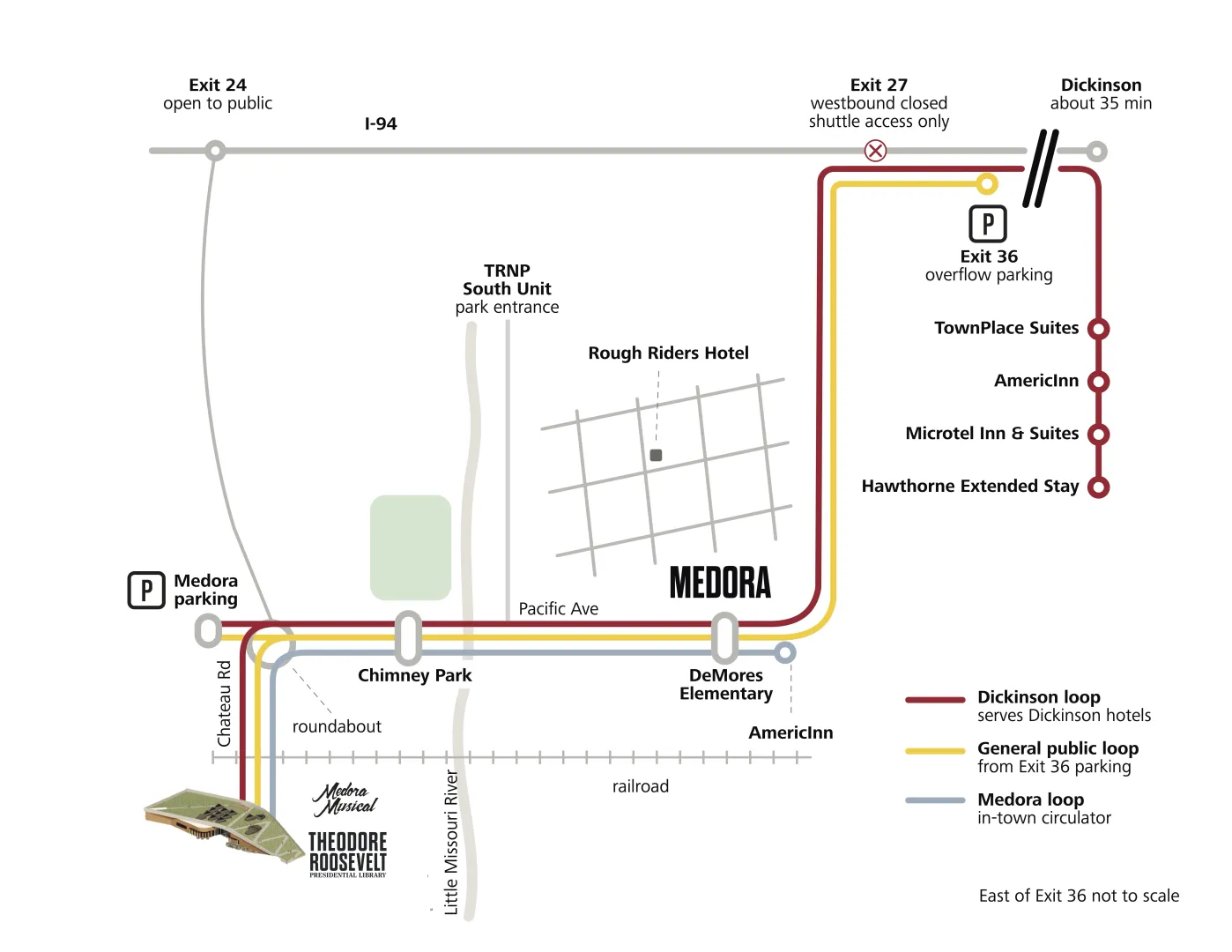 Shuttle Map