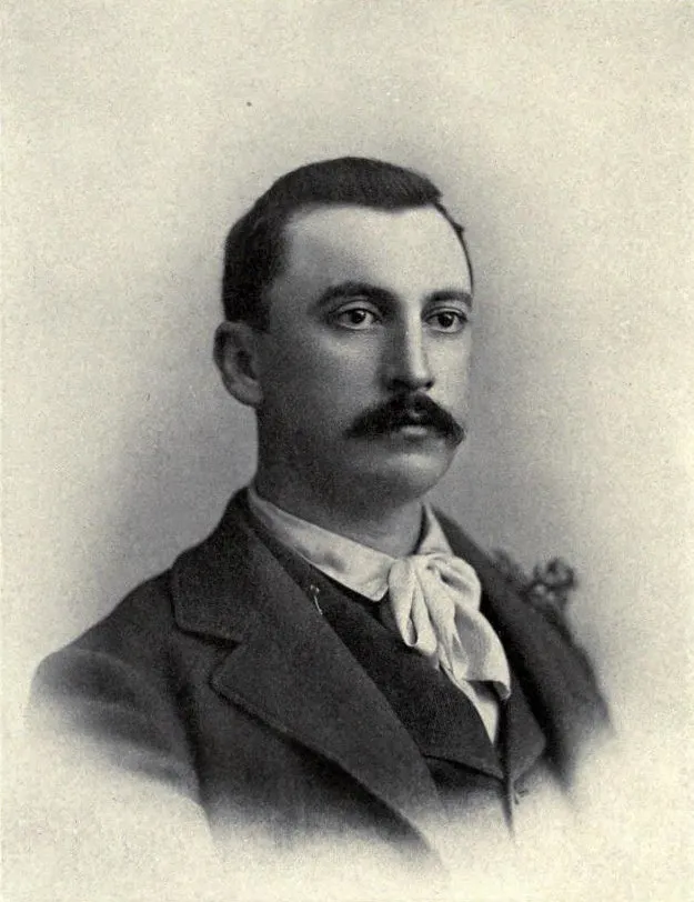 Studio portrait of Captain William ‘Bucky’ O’Neill