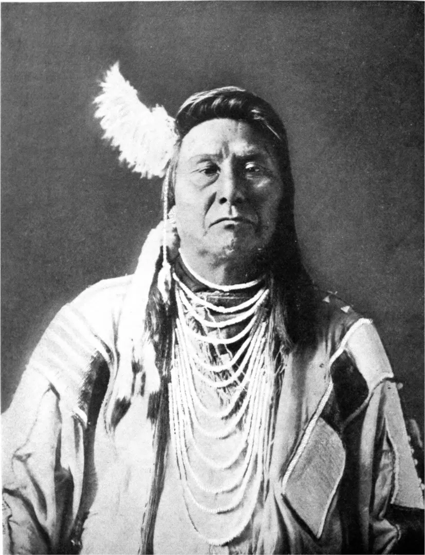 Studio portrait of Chief Joseph, Nez Perce leader