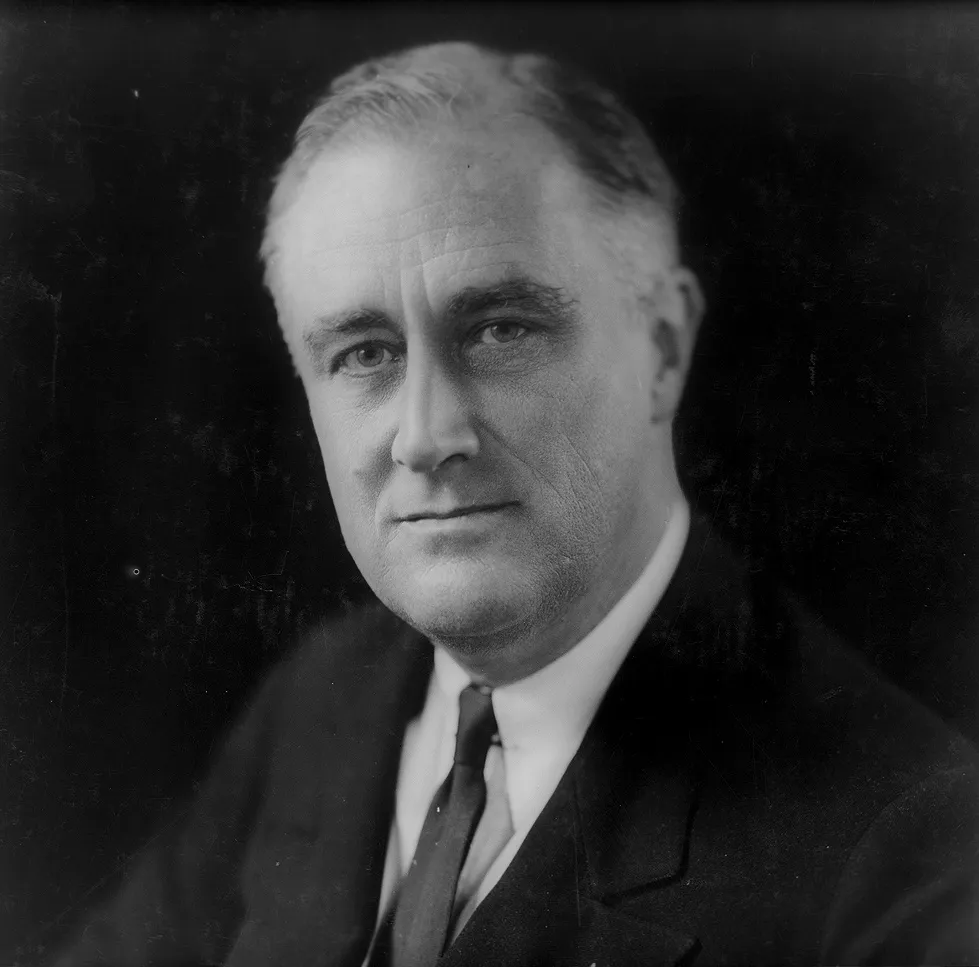 Formal portrait of President Franklin D. Roosevelt, 1933