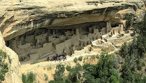 Cliff Palace of Mesa Verde