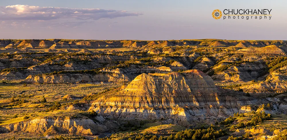 Theodore Roosevelt National Park, photographed by Chuck Haney