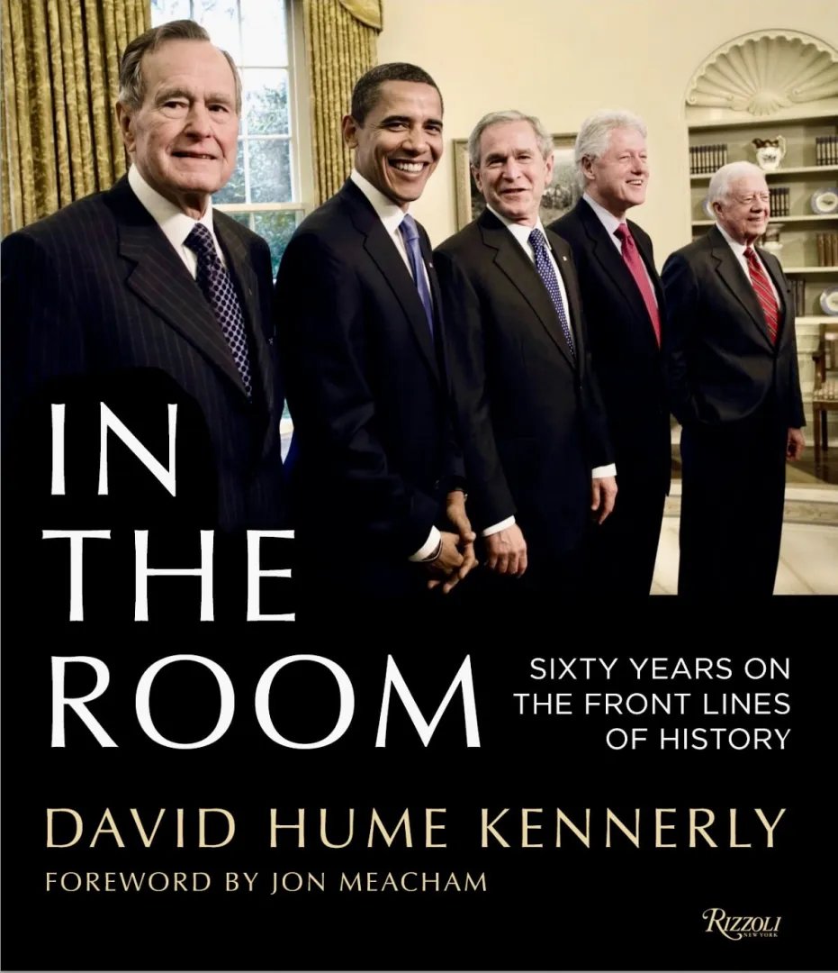 David Kennerly Book: In the Room