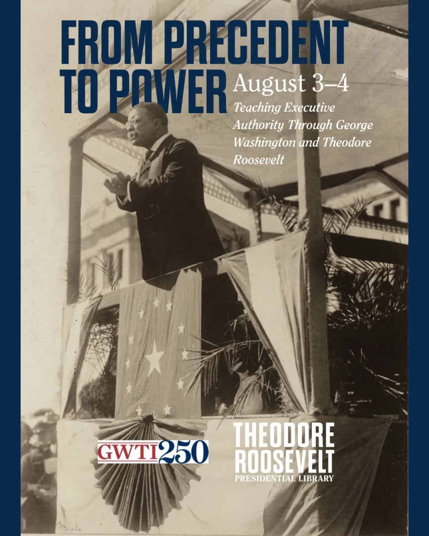 A promotional infographic for the GWTI workshop