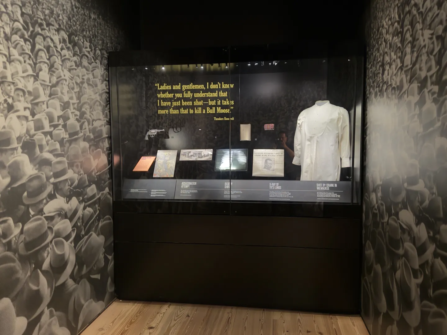 Assassination Attempt Display