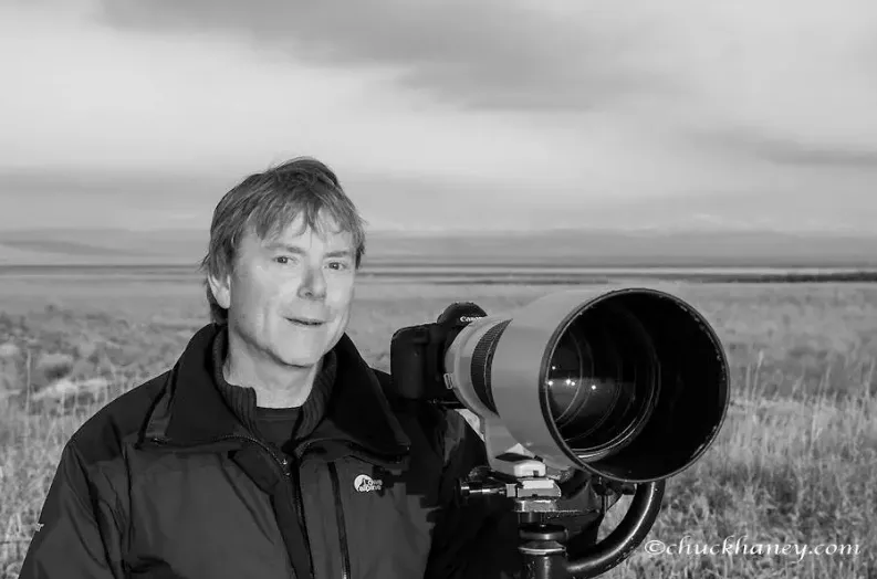 Chuck Haney headshot