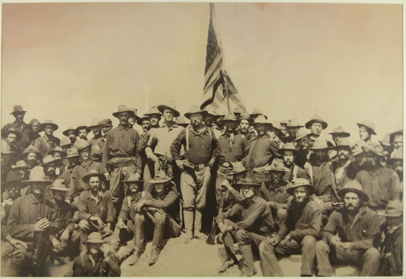Theodore Roosevelt & Rough Riders 