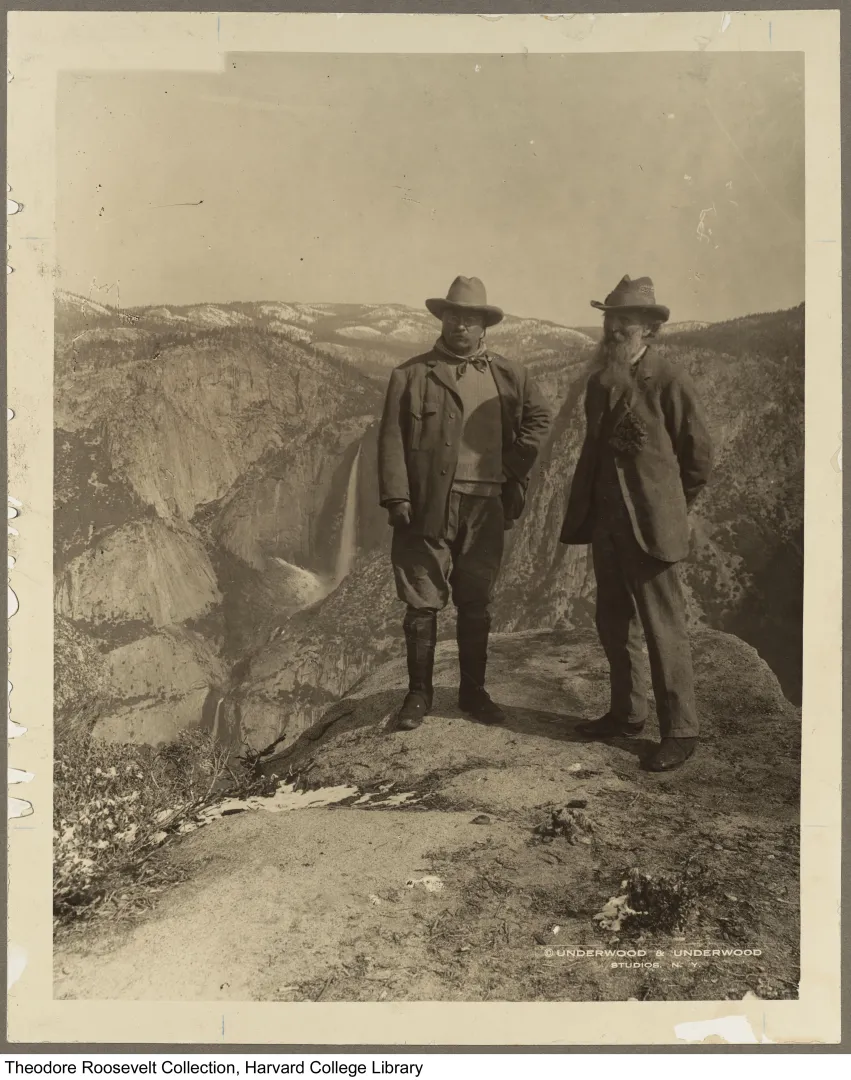 TR and John Muir