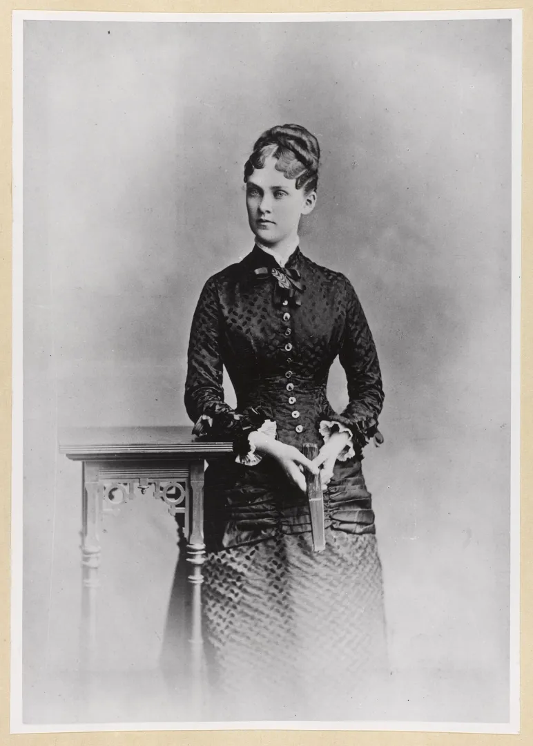 Portrait of Alice Hathaway Lee Roosevelt