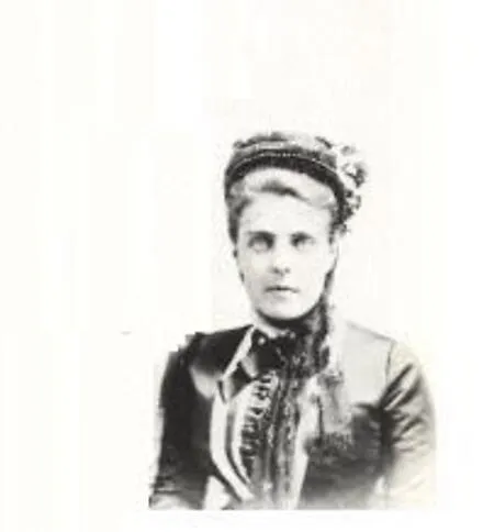 Photographic portrait of Anna 'Bamie' Roosevelt