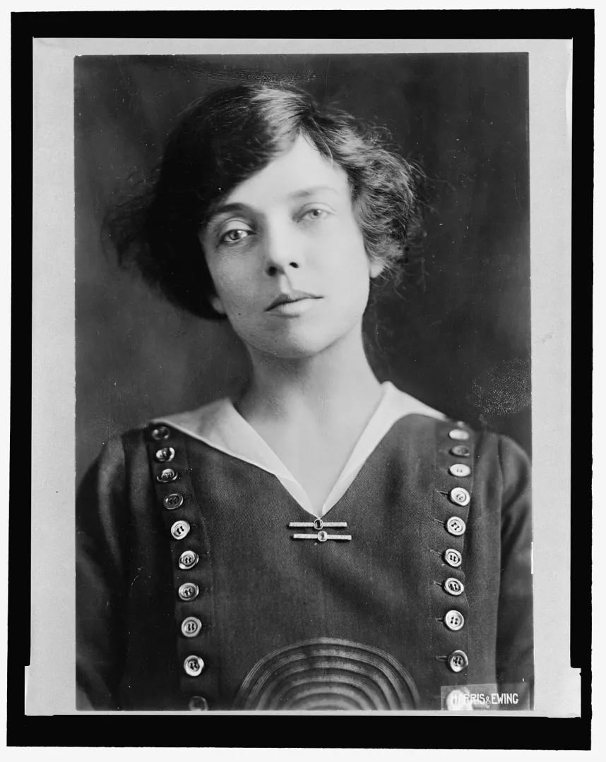 Portrait of Alice Roosevelt Longworth in the 1920s