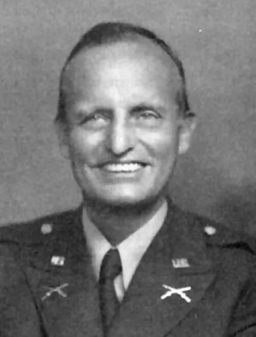 Archibald Roosevelt as a lieutenant colonel in World War II