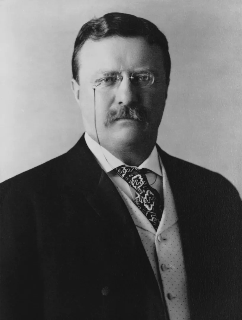 Portrait of President Theodore Roosevelt, 1904