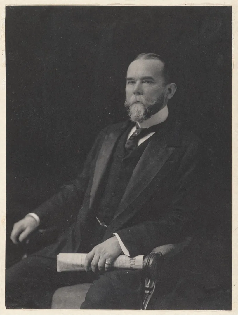 Portrait of John Hay, Secretary of State under Theodore Roosevelt