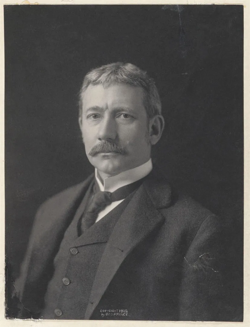Portrait of Elihu Root, Secretary of War