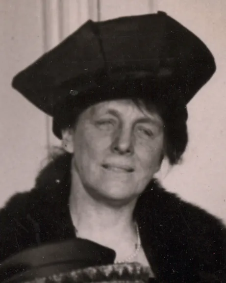 Portrait of Corinne Roosevelt Robinson in later life