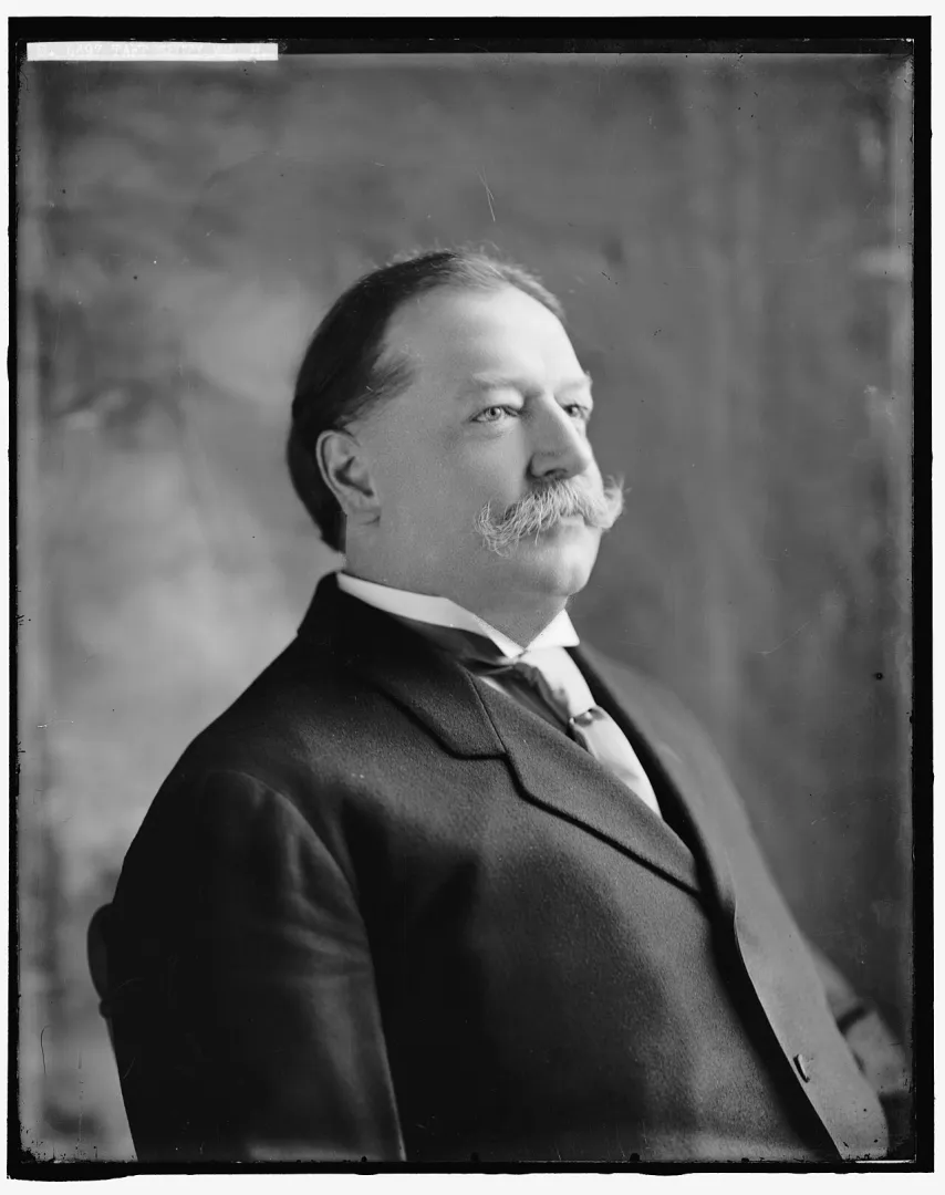Portrait of William Howard Taft as Secretary of War