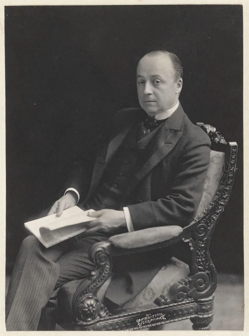 Portrait of Philander Chase Knox, Attorney General