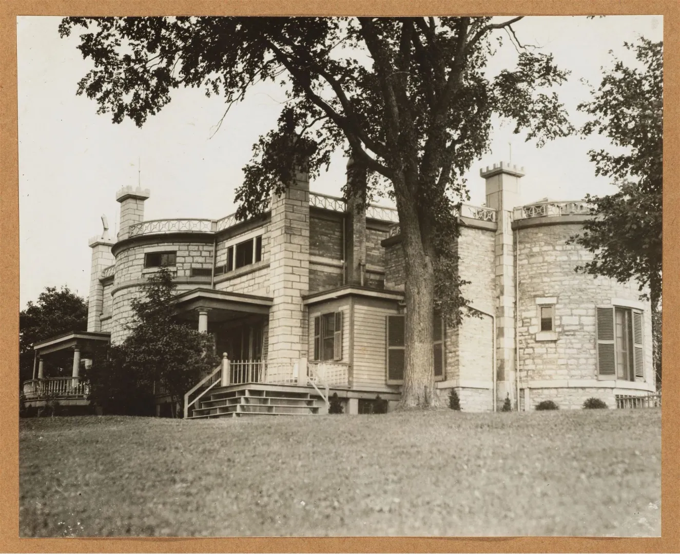 The home of Douglas and Corinne Robinson