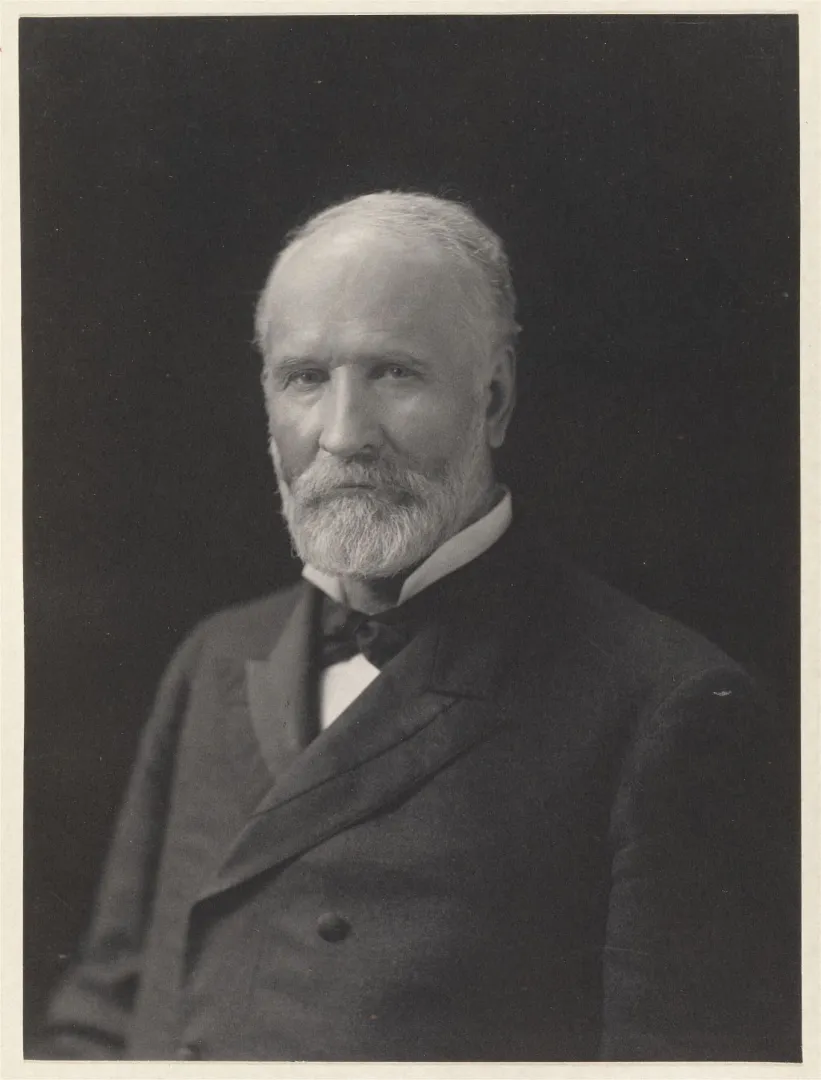 Portrait of James Wilson, Secretary of Agriculture