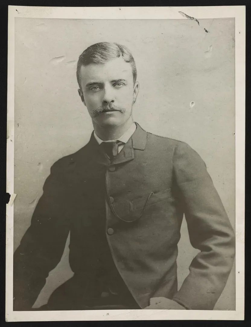 Theodore Roosevelt as a young New York State assemblyman, about 1882