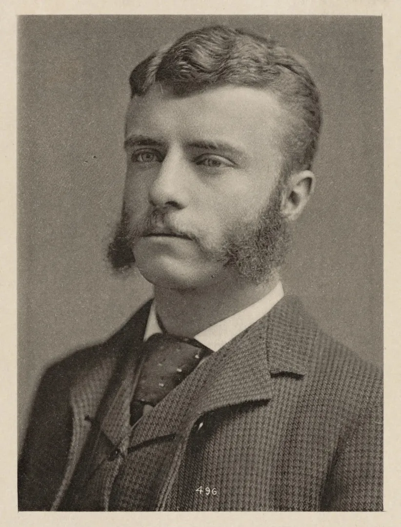 Theodore Roosevelt in the early 1880s