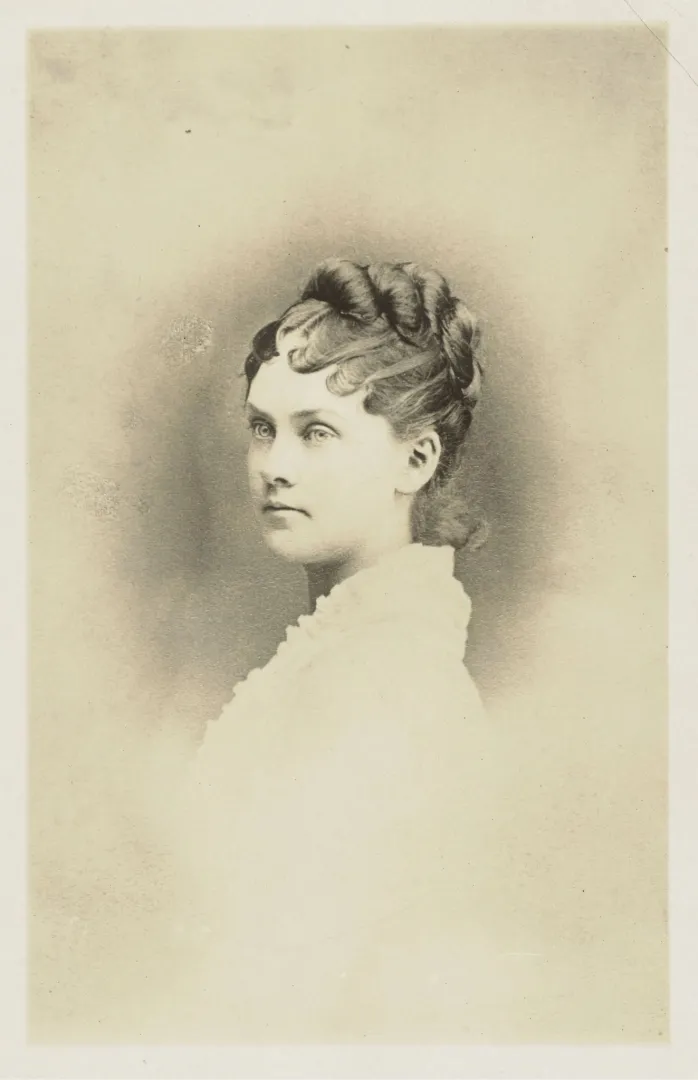 Portrait of Alice Hathaway Lee Roosevelt