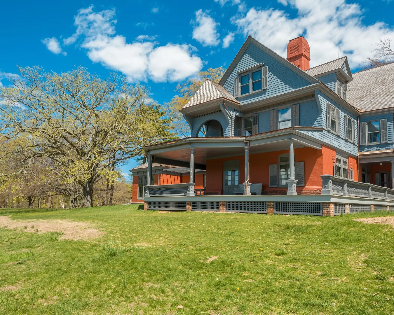 Sagamore Hill, Roosevelt's home on Long Island