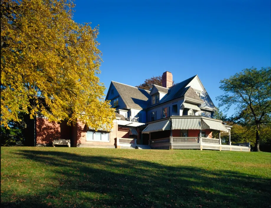 Sagamore Hill, where Roosevelt died