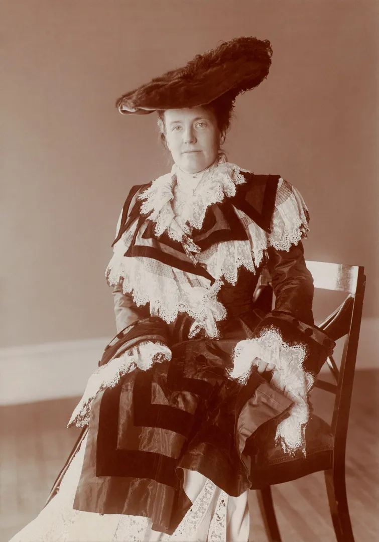 Portrait of Edith Kermit Carow