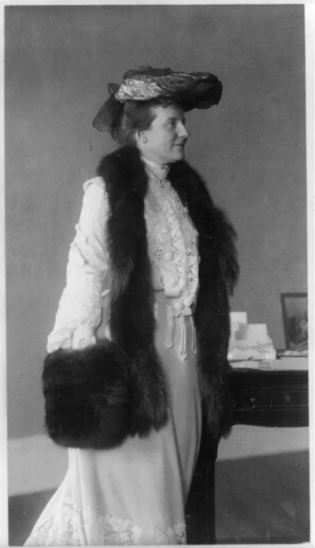 Portrait of Edith Kermit Carow Roosevelt