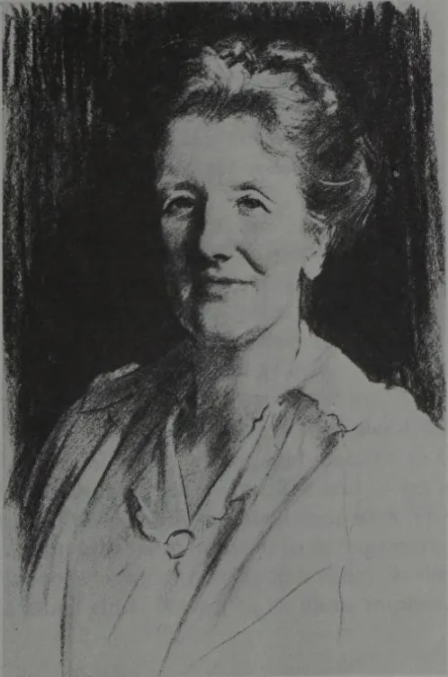 John Singer Sargent's 1921 portrait of Edith Roosevelt