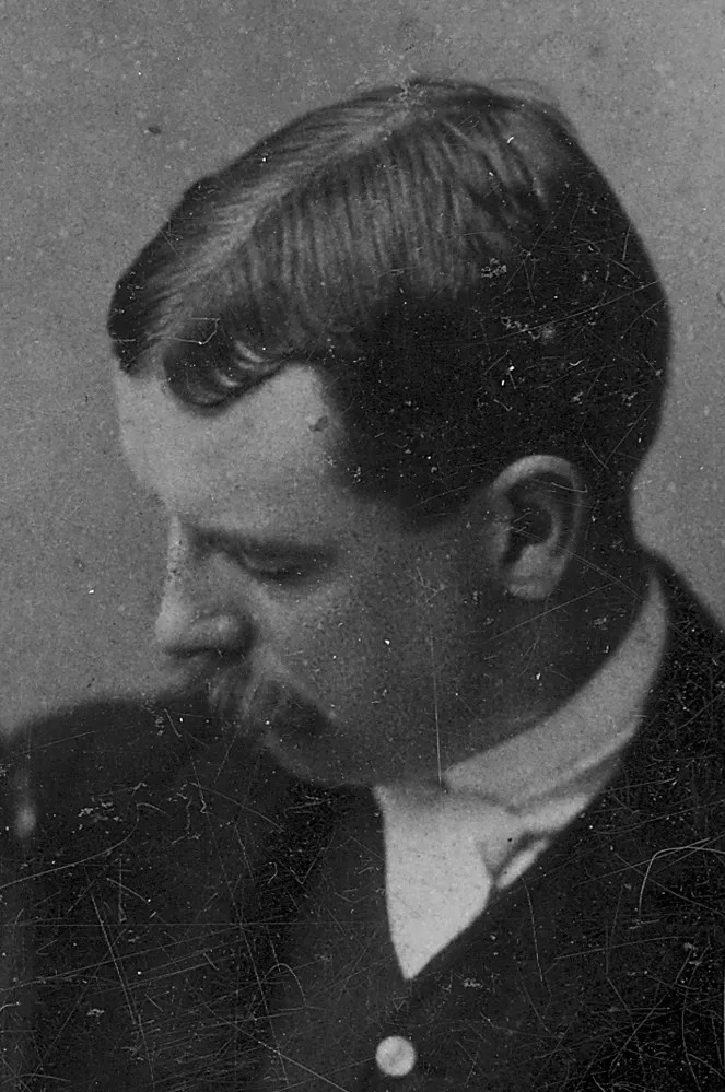 Pensive portrait of Elliott Roosevelt