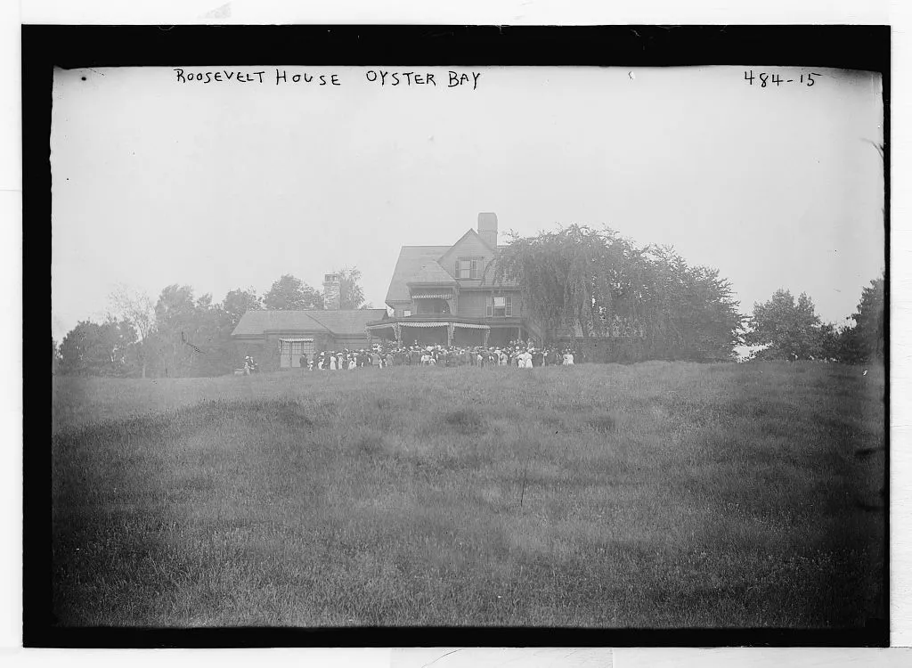 Sagamore Hill, the Roosevelt home at Oyster Bay