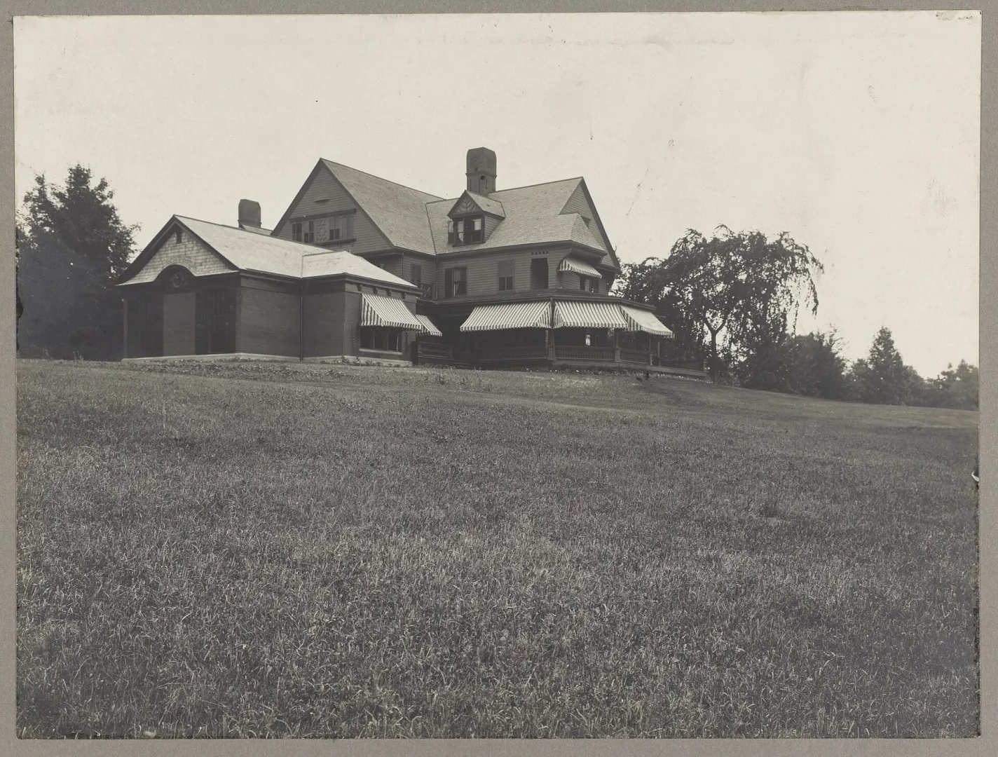Sagamore Hill, the Roosevelt home at Oyster Bay