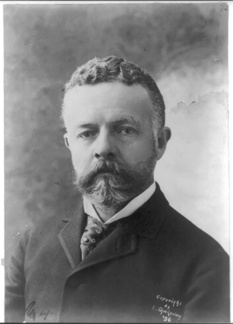 Portrait of Henry Cabot Lodge