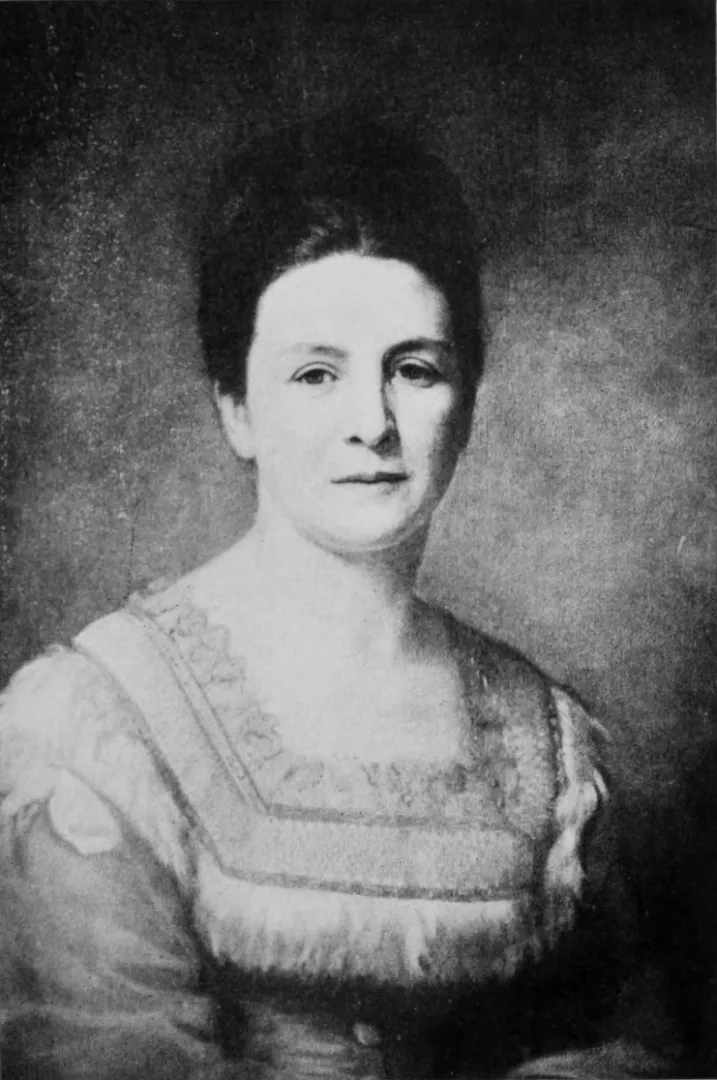 Portrait of Martha Bulloch Roosevelt