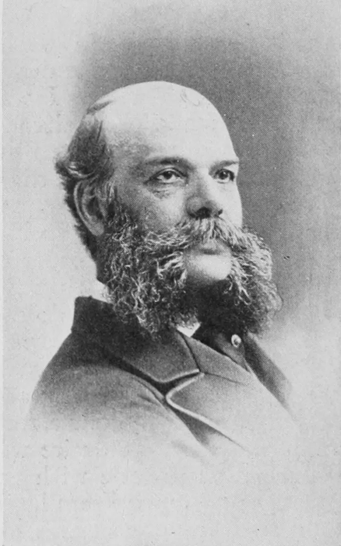 Portrait of James Dunwoody Bulloch