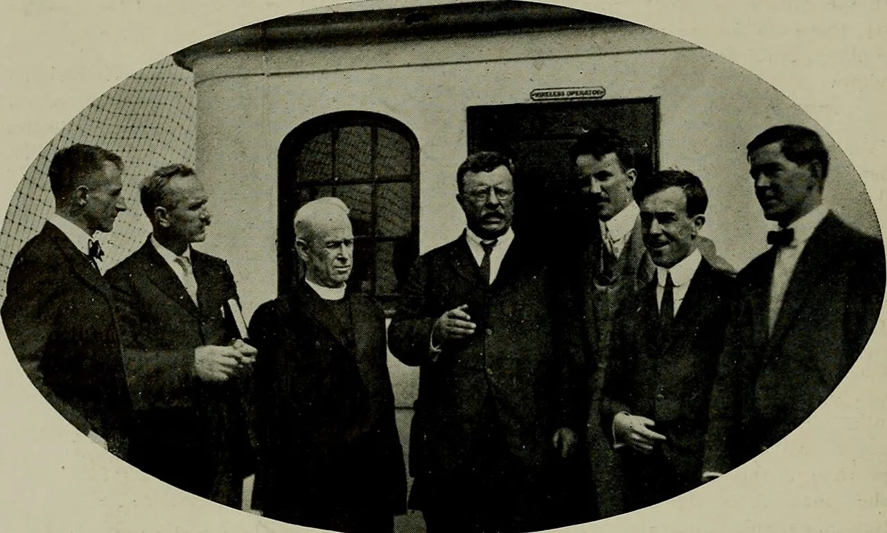 Members of the Roosevelt-Rondon expedition to South America