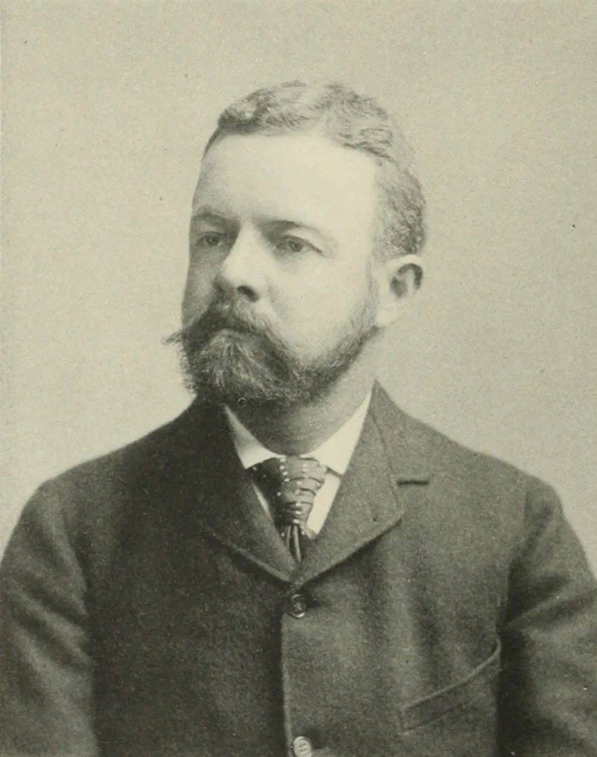 Portrait of a young Henry Cabot Lodge