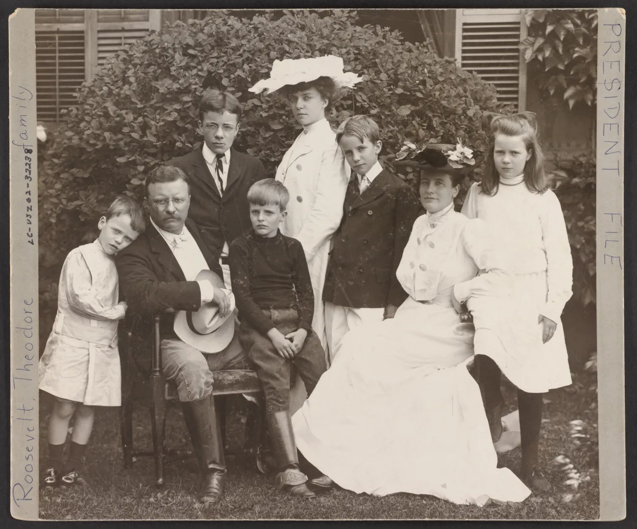 Roosevelt Family